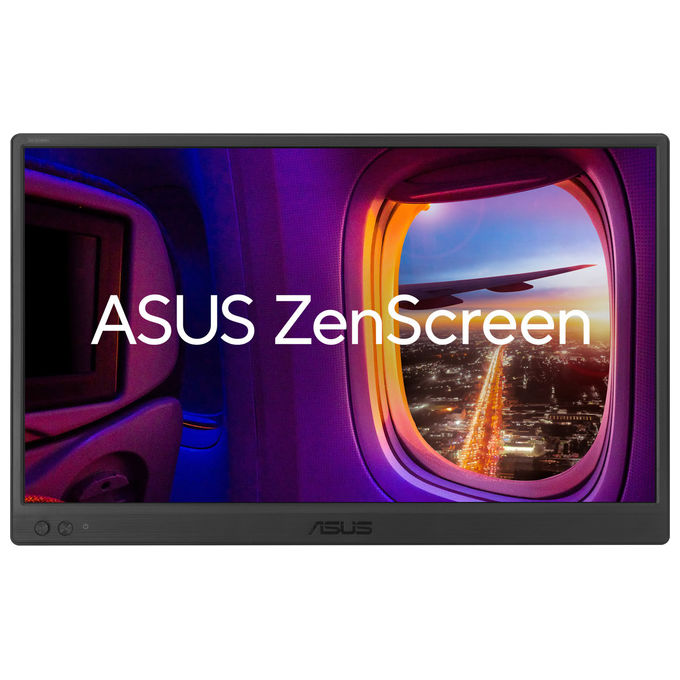 ASUS ZenScreen MB169CK Monitor Portatile 15.6 Pollici Full HD Display IPS Nero