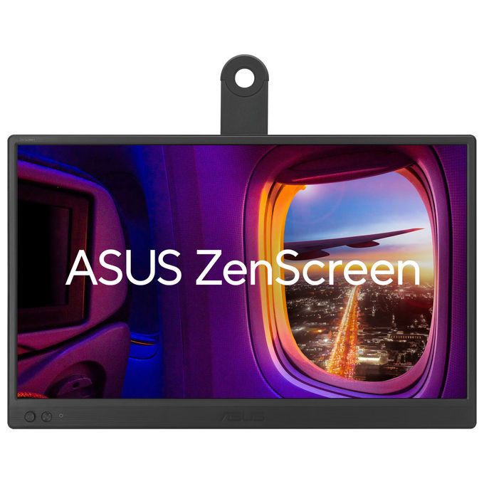 ASUS ZenScreen MB169CK Monitor Portatile 15.6 Pollici Full HD Display IPS Nero