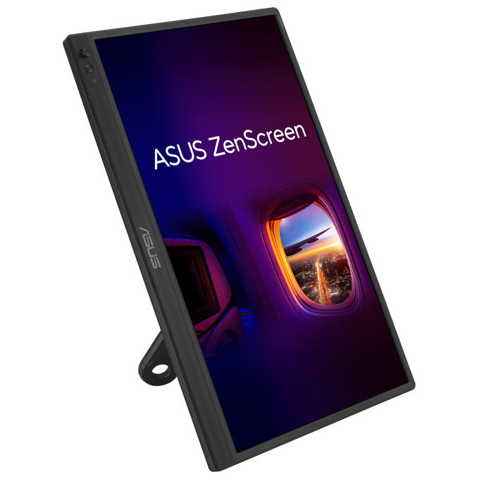 ASUS ZenScreen MB169CK Monitor Portatile 15.6 Pollici Full HD Display IPS Nero