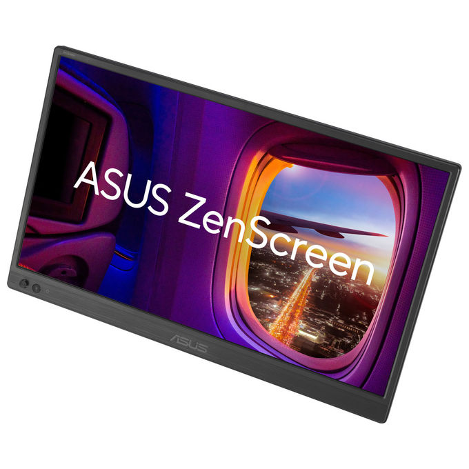 ASUS ZenScreen MB169CK Monitor Portatile 15.6 Pollici Full HD Display IPS Nero