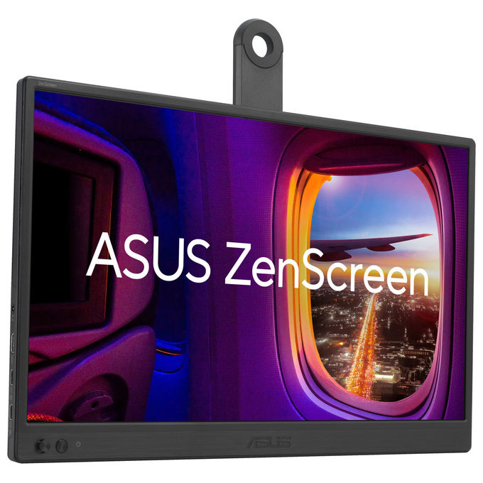 ASUS ZenScreen MB169CK Monitor Portatile 15.6 Pollici Full HD Display IPS Nero