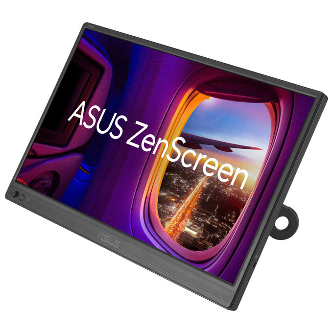 ASUS ZenScreen MB169CK Monitor Portatile 15.6 Pollici Full HD Display IPS Nero