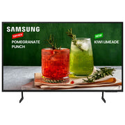 Samsung, Pannello Segnaletica Digitale BE65D-H, 65 Pollici, 4K Ultra HD, Wi-Fi, Nero