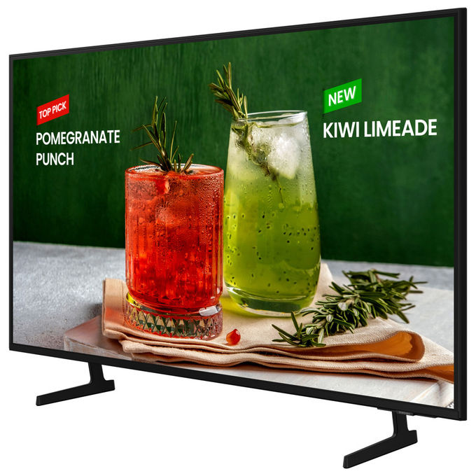 Samsung, Pannello Segnaletica Digitale BE65D-H, 65 Pollici, 4K Ultra HD, Wi-Fi, Nero