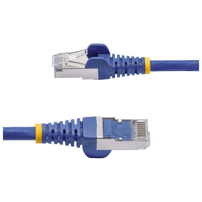 StarTech.com Cavo Ethernet CAT8 2m RJ45 Snagless Blu 25G-40G