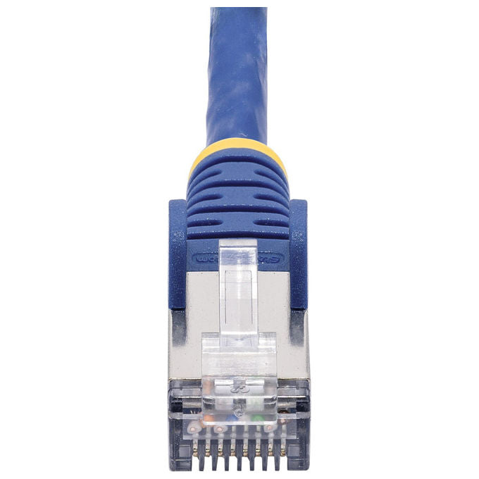 StarTech.com Cavo Ethernet CAT8 2m RJ45 Snagless Blu 25G-40G