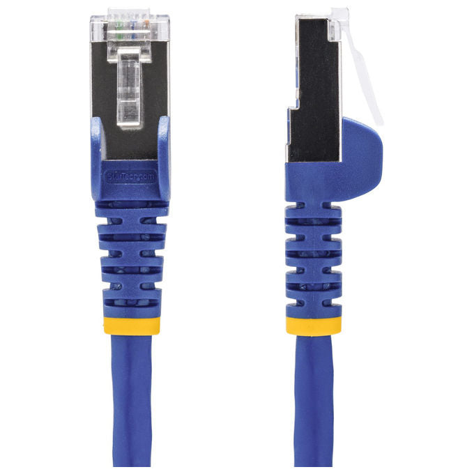 StarTech.com Cavo Ethernet CAT8 1m Blu RJ45 Snagless 25G-40G S-FTP