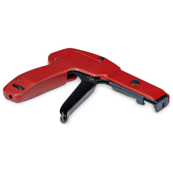 StarTech.com Pistola per Fascette Nylon Strumento per Installazione Pinza da 24 mm a 48 mm Rosso