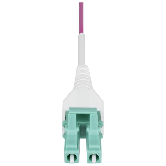 StarTech.com Cavo Fibra Ottica Multimodale 15m LC a LC UPC OM4 Viola Erica