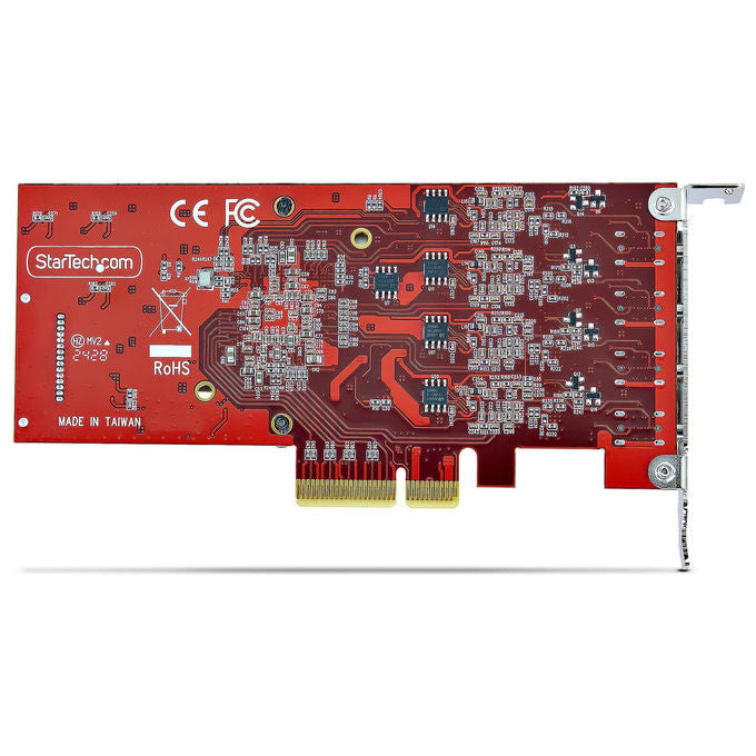 StarTech.com, Scheda PCIe USB-C, 4 Porte USB 3.2 10Gbps, 4 Controller Indipendenti
