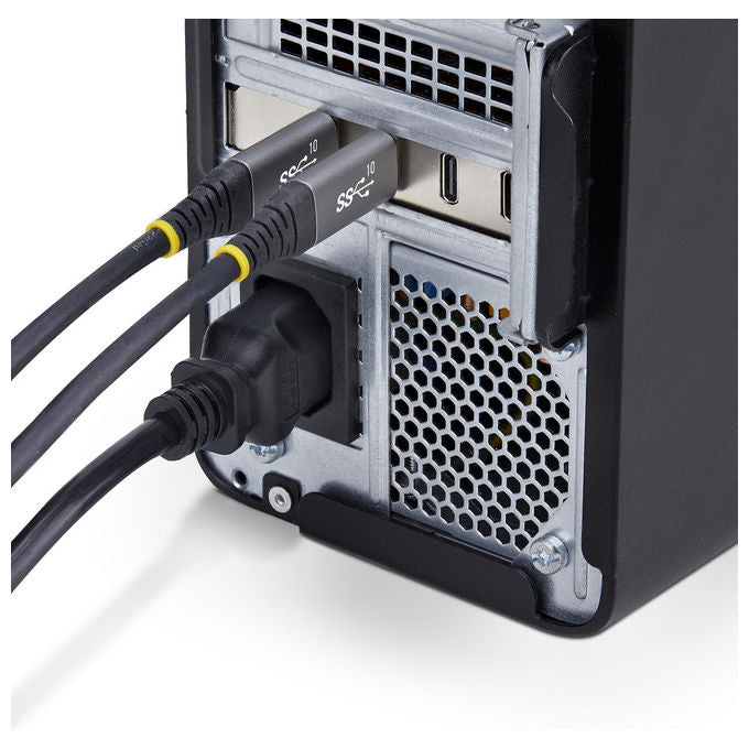 StarTech.com, Scheda PCIe USB-C, 4 Porte USB 3.2 10Gbps, 4 Controller Indipendenti