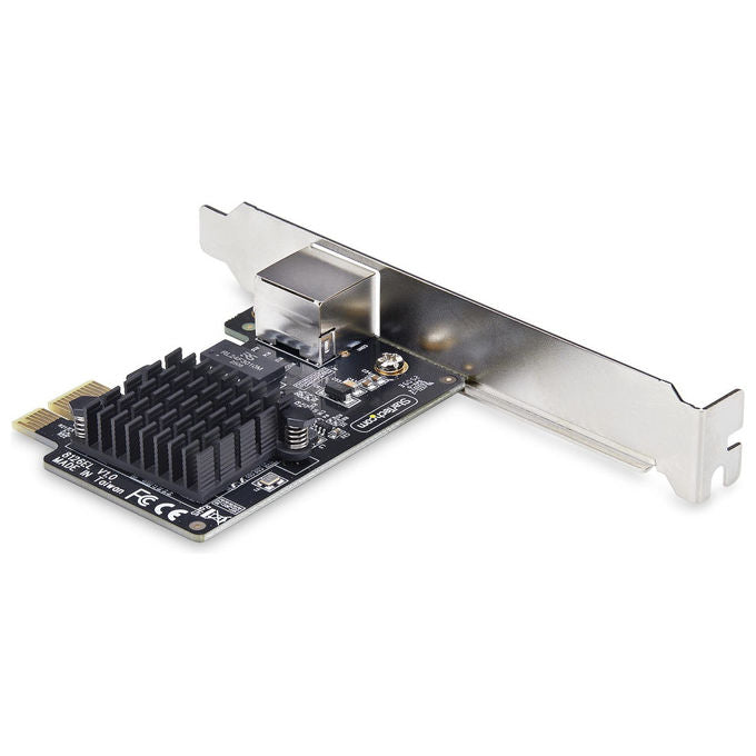 StarTech.com, Scheda di Rete PCIe, Gigabit Ethernet, 5G, 1 Porta