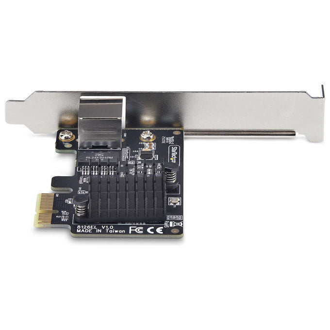 StarTech.com, Scheda di Rete PCIe, Gigabit Ethernet, 5G, 1 Porta