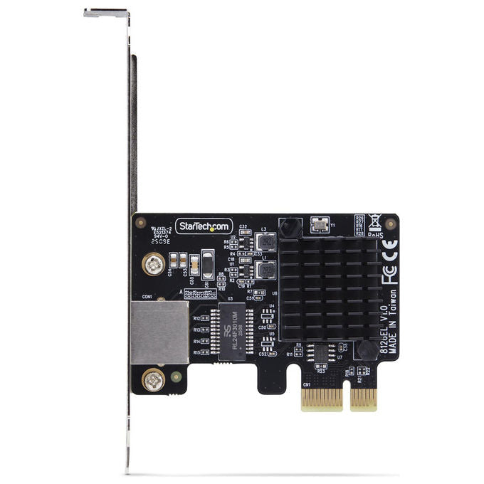 StarTech.com, Scheda di Rete PCIe, Gigabit Ethernet, 5G, 1 Porta