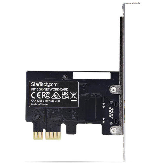 StarTech.com, Scheda di Rete PCIe, Gigabit Ethernet, 5G, 1 Porta