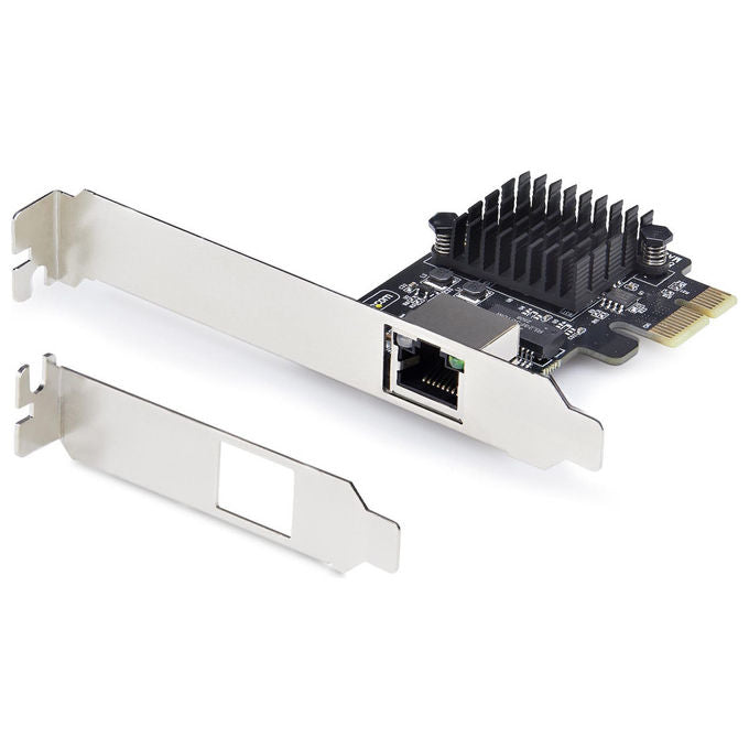 StarTech.com, Scheda di Rete PCIe, Gigabit Ethernet, 5G, 1 Porta