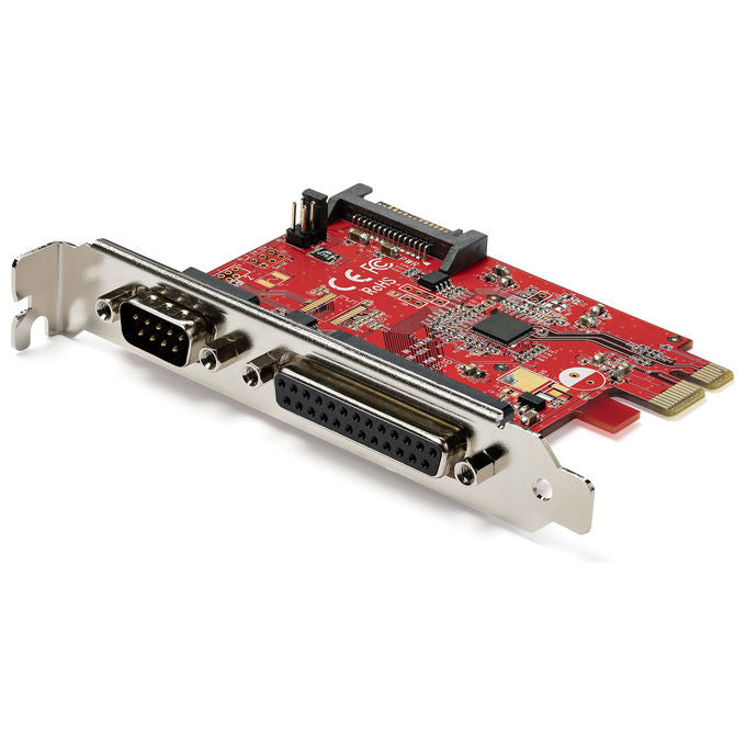 StarTech.com Scheda PCI Express, Seriale, Parallela, PEX1S1P950