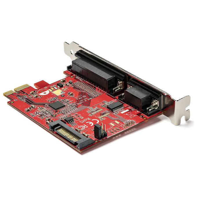 StarTech.com Scheda PCI Express, Seriale, Parallela, PEX1S1P950