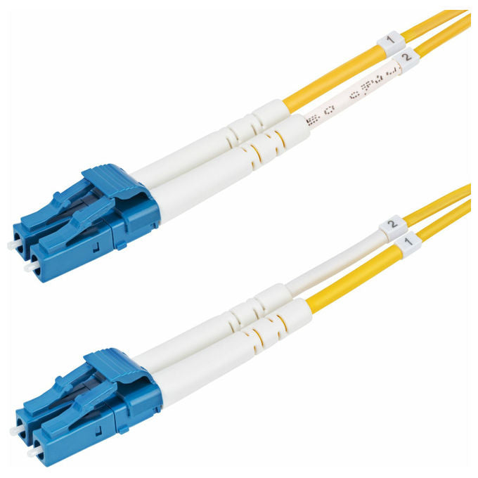 StarTech.com Cavo Fibra Ottica Mono Splitmodale OS2 1m LC a LC Duplex LSZH