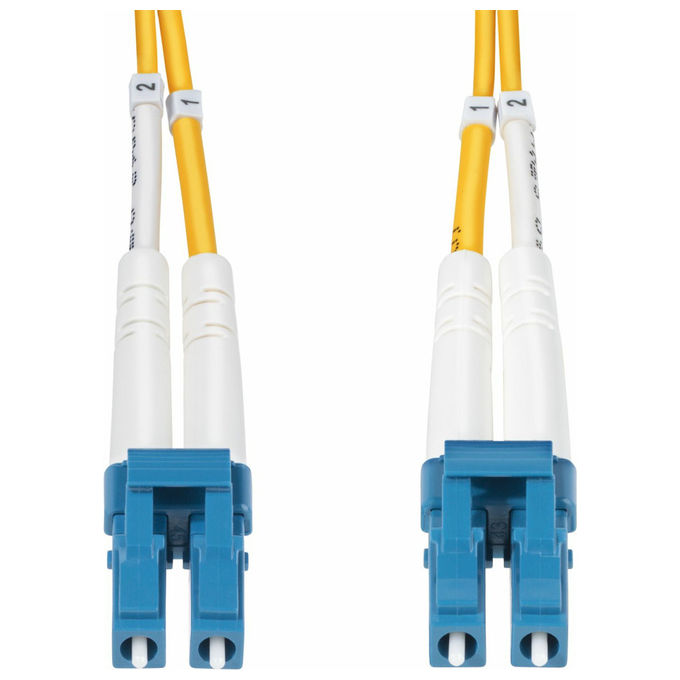StarTech.com Cavo Fibra Ottica Mono Splitmodale OS2 1m LC a LC Duplex LSZH