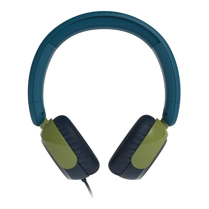 Philips TAK2000CT-00 Cuffie Cablate A Padiglione Musica e Chiamate USB-C Blu Verde Grigio
