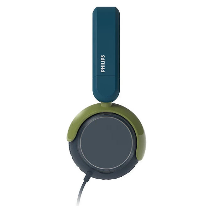 Philips TAK2000CT-00 Cuffie Cablate A Padiglione Musica e Chiamate USB-C Blu Verde Grigio