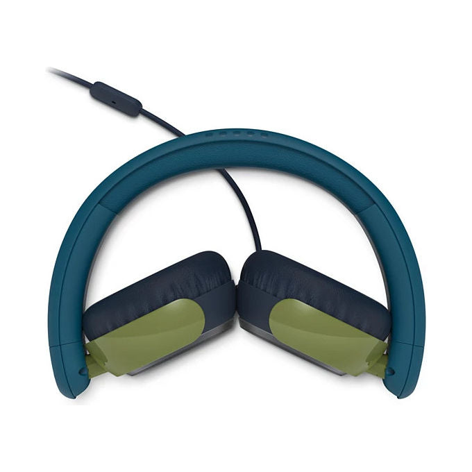 Philips TAK2000CT-00 Cuffie Cablate A Padiglione Musica e Chiamate USB-C Blu Verde Grigio