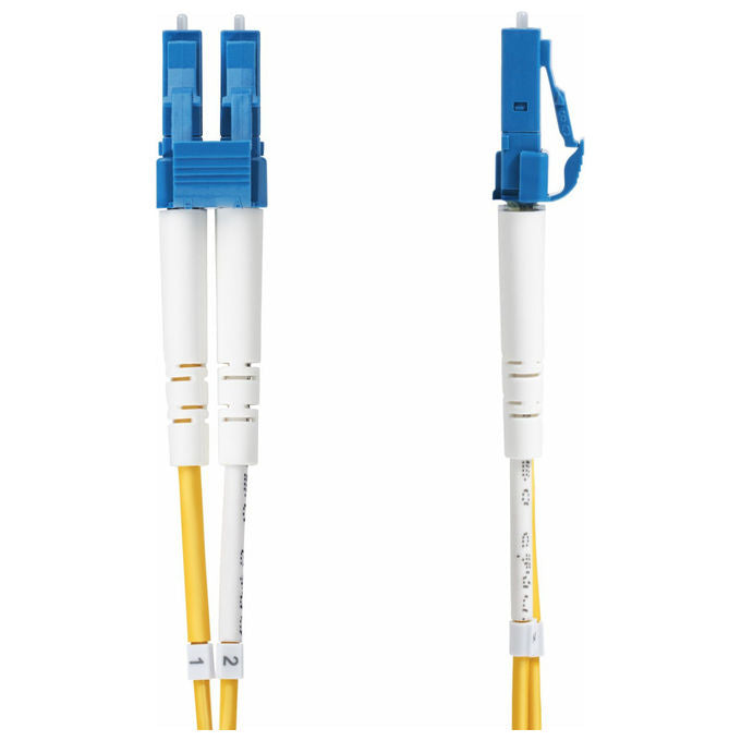 StarTech.com, Cavo Fibra Ottica, Monomodale OS2, LC a LC, 5m