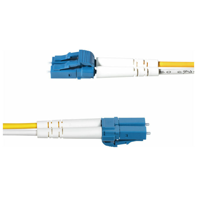 StarTech.com, Cavo Fibra Ottica, Monomodale OS2, LC a LC, 5m