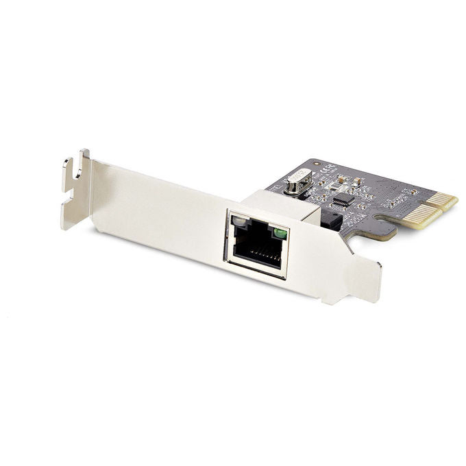 StarTech.com Scheda di Rete Gigabit PCIe 1 Porta Adattatore LAN PCI Express RTL8111H