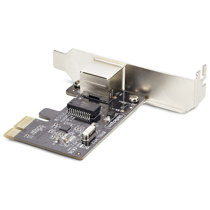 StarTech.com Scheda di Rete Gigabit PCIe 1 Porta Adattatore LAN PCI Express RTL8111H