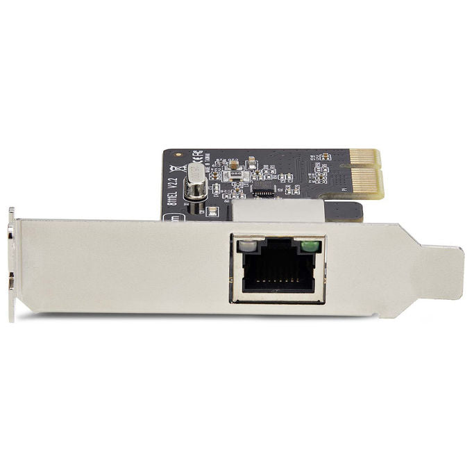 StarTech.com Scheda di Rete Gigabit PCIe 1 Porta Adattatore LAN PCI Express RTL8111H
