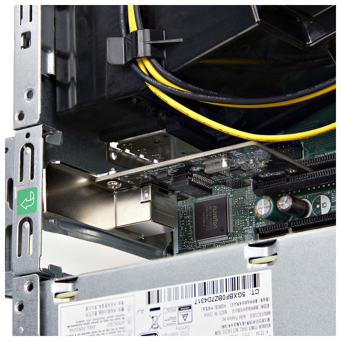 StarTech.com Scheda di Rete Gigabit PCIe 1 Porta Adattatore LAN PCI Express RTL8111H