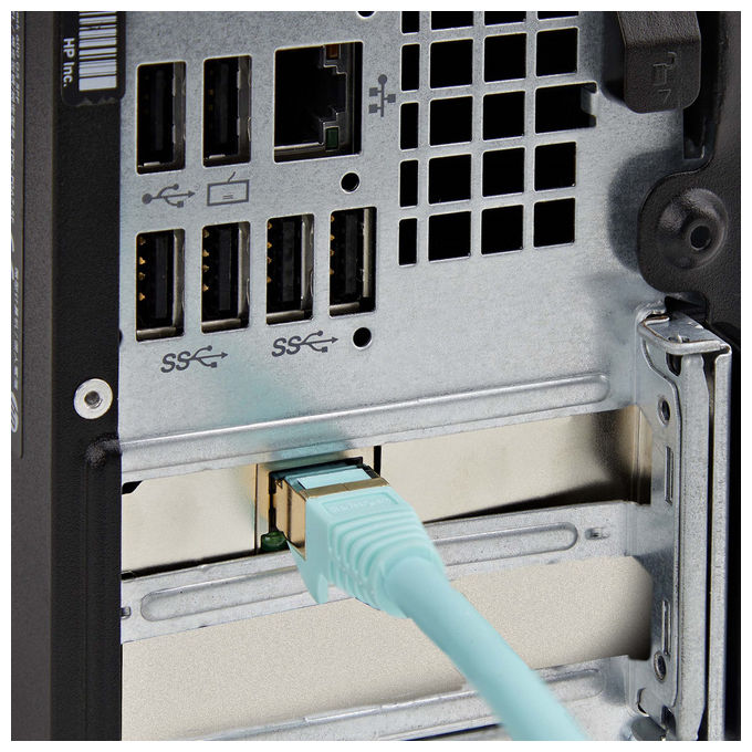 StarTech.com Scheda di Rete Gigabit PCIe 1 Porta Adattatore LAN PCI Express RTL8111H