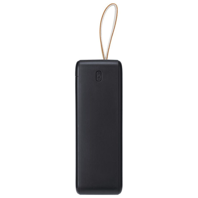 Rivacase VA1084 Powerbank 40000 mAh 148 Wh PD 65W Quick Charge 3.0 Display LCD 2x USB-C colore Nero