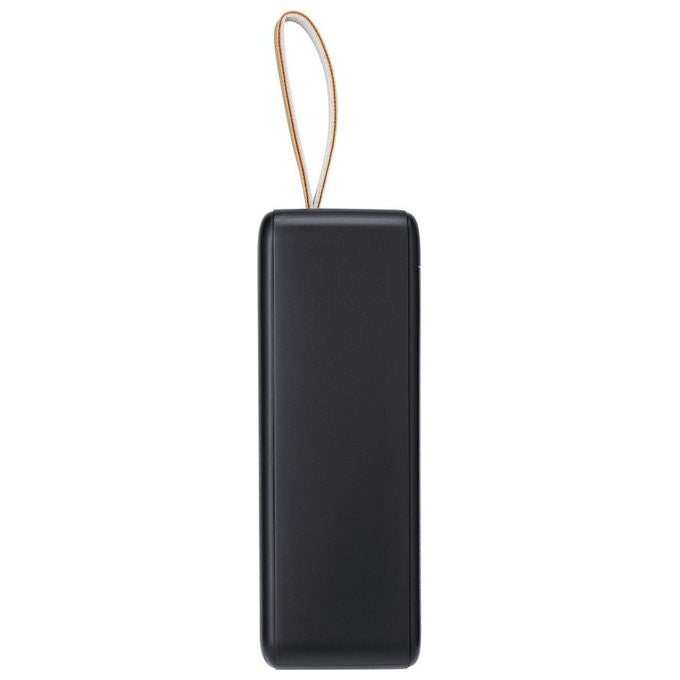 Rivacase VA1084 Powerbank 40000 mAh 148 Wh PD 65W Quick Charge 3.0 Display LCD 2x USB-C colore Nero