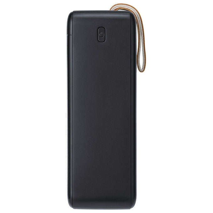 Rivacase VA1084 Powerbank 40000 mAh 148 Wh PD 65W Quick Charge 3.0 Display LCD 2x USB-C colore Nero
