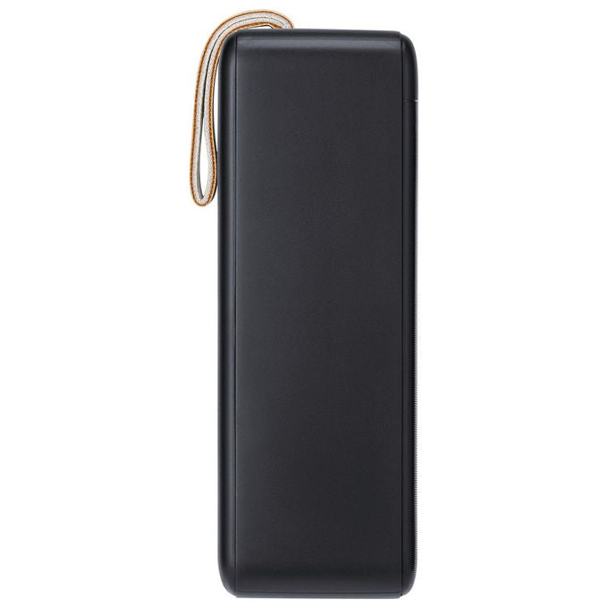 Rivacase VA1084 Powerbank 40000 mAh 148 Wh PD 65W Quick Charge 3.0 Display LCD 2x USB-C colore Nero