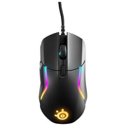 Steelseries Rival 5 Mouse da Gioco 18000 DPI 9 Pulsanti Programmabili Ultraleggero