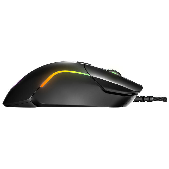 Steelseries Rival 5 Mouse da Gioco 18000 DPI 9 Pulsanti Programmabili Ultraleggero