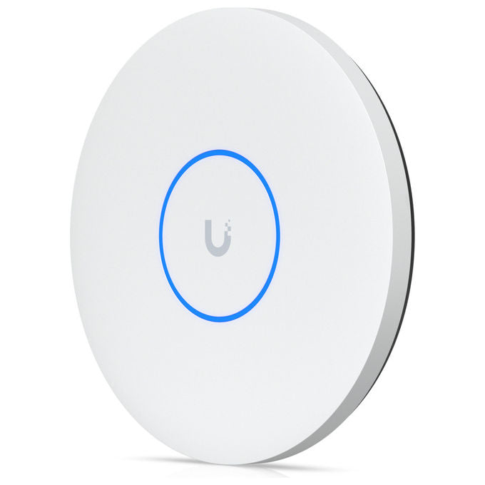 Ubiquiti U7-PRO-XG UniFi Access Point Wi-Fi 7 Tri-Band 5800 Mbit-s PoE+ 300 utenti 140 m² colore Bianco