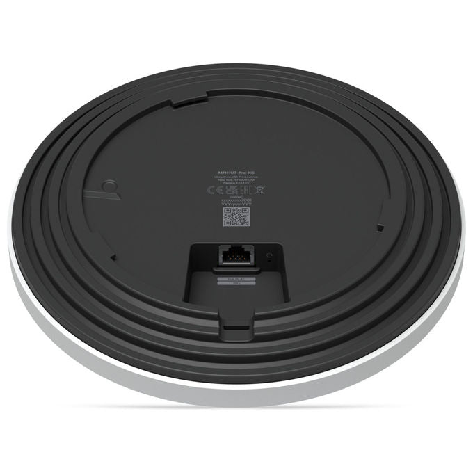 Ubiquiti U7-PRO-XG UniFi Access Point Wi-Fi 7 Tri-Band 5800 Mbit-s PoE+ 300 utenti 140 m² colore Bianco