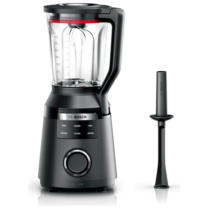 Bosch MMB6652B Serie 6 VitaPower Frullatore da tavolo 2 L 1800 W 45000 rpm 6 velocita' colore Nero