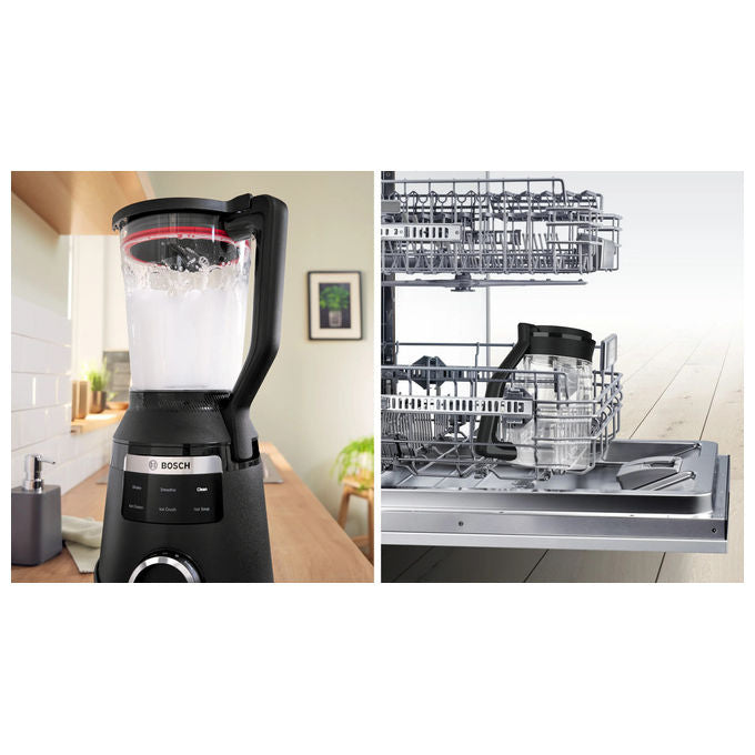 Bosch MMB6652B Serie 6 VitaPower Frullatore da tavolo 2 L 1800 W 45000 rpm 6 velocita' colore Nero