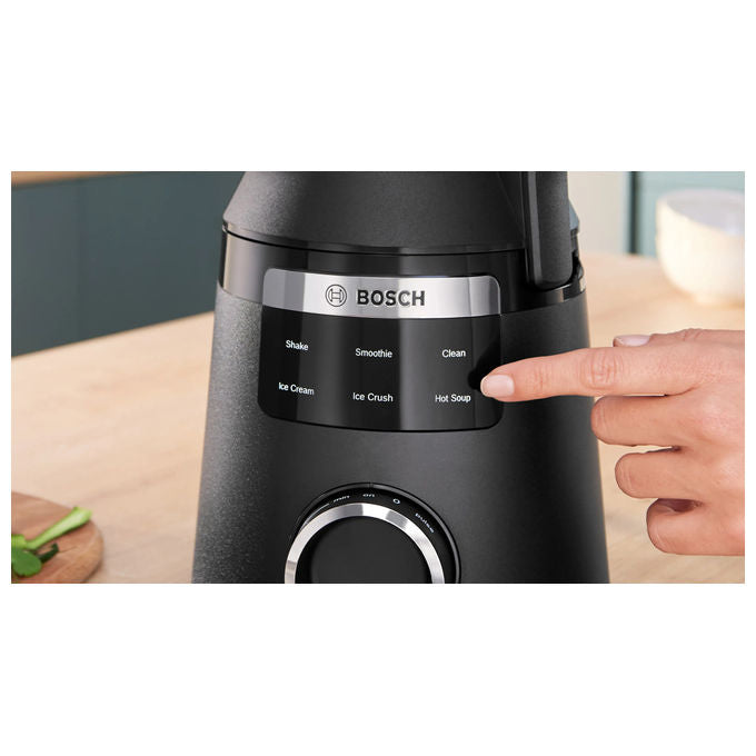 Bosch MMB6652B Serie 6 VitaPower Frullatore da tavolo 2 L 1800 W 45000 rpm 6 velocita' colore Nero