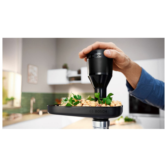 Bosch MFWS420W Serie 4 Tritacarne elettrico 1300 W 2 velocita' funzione inversa 2.5 Kg-min colore Bianco
