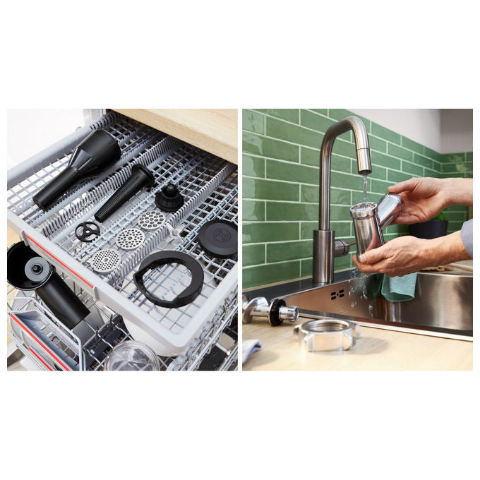 Bosch MFWS420W Serie 4 Tritacarne elettrico 1300 W 2 velocita' funzione inversa 2.5 Kg-min colore Bianco