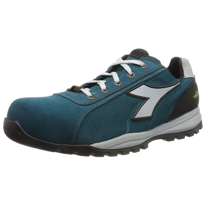 Diadora 803063E+12 Glove Net Low Scarpe Antinfortunistiche S1PL FO SR HRO ESD colore Blue Cosmos