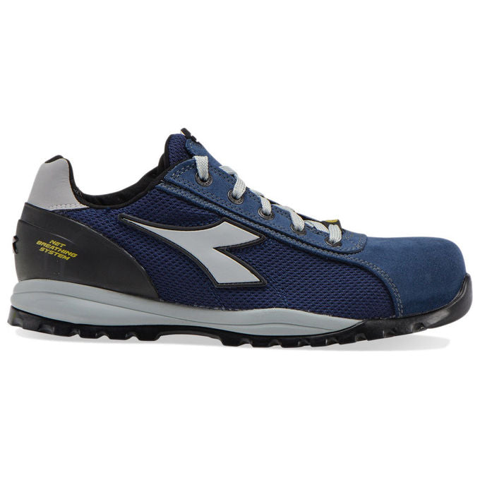 Diadora 803063E+12 Glove Net Low Scarpe Antinfortunistiche S1PL FO SR HRO ESD colore Blue Cosmos