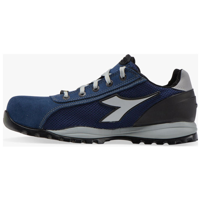 Diadora 803063E+12 Glove Net Low Scarpe Antinfortunistiche S1PL FO SR HRO ESD colore Blue Cosmos
